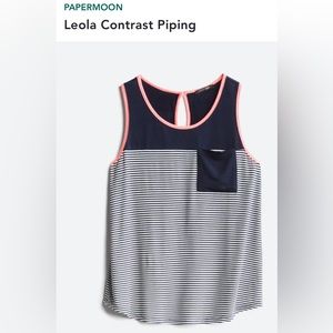 Medium papermoon tank top